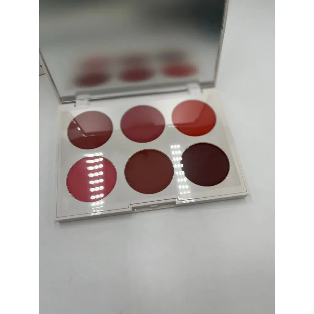 Iconic London Multiuse‎ Pop Of Color Lip and Cheek Six Shades Palette New